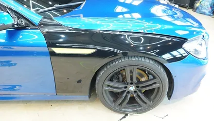 일산 파주 BMW 6시리즈 올블랙 랩핑으로 다시 태어나다 / 고양시 덕이동