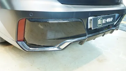 일산 파주 BMW 7시리즈 아이코닉 글로우 그릴 크롬 죽이기 / 고양시 덕이동