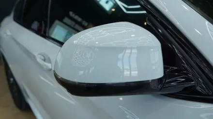 BMW X4 휠 랩핑부터 루프스킨, 사이드미러까지 완벽 포인트 드레스업(일산, 파주) / 고양시 덕이동
