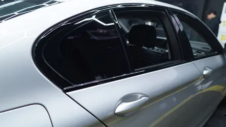 일산 파주 BMW 528i 크롬죽이기와 필러랩핑 나만의 스타일 완성 / 고양시 덕이동