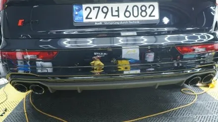 일산 파주 아우디SQ5 전체랩핑 셀프힐링 필름으로 PPF 같은 느낌 / 고양시 덕이동