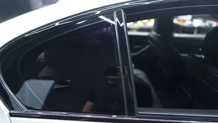 일산 파주 BMW 528i 크롬죽이기와 필러랩핑 나만의 스타일 완성 / 고양시 덕이동