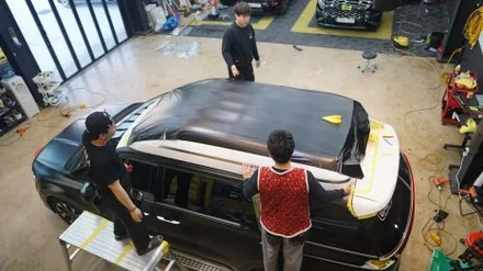 일산 파주 카니발 하이리무진 무광블랙 컬러PPF 건식 시공으로 시간과 스타일을 동시에 잡다 / 고양시 덕이동