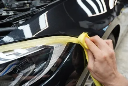 일산 파주 BMW 미드나잇그린 고광택필름은 LB필름 / 고양시 덕이동