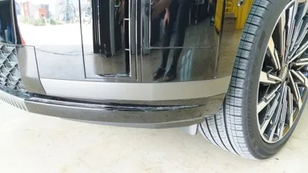 일산 파주 싼타페MX5 크롬죽이기 블랙잉크 가격정보 / 고양시 덕이동