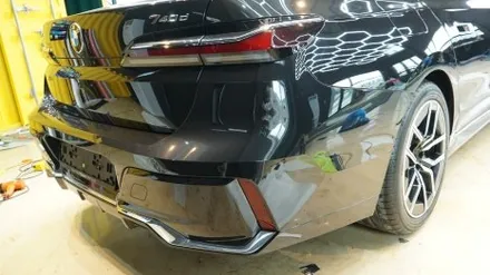 일산 파주 BMW 7시리즈 그릴 크롬죽이기 / 고양시 덕이동