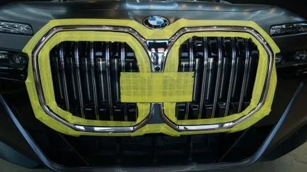 일산 파주 BMW 7시리즈 아이코닉 글로우 그릴 크롬 죽이기 / 고양시 덕이동
