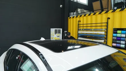 BMW X4 휠 랩핑부터 루프스킨, 사이드미러까지 완벽 포인트 드레스업(일산, 파주) / 고양시 덕이동