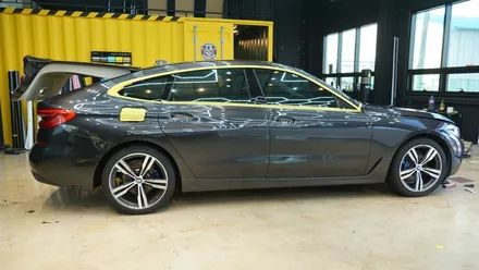 일산 파주 BMW 6GT 브루클린그레이 랩핑으로 신차 만들기 / 고양시 덕이동