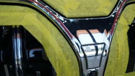 일산 파주 BMW 7시리즈 아이코닉 글로우 그릴 크롬 죽이기 / 고양시 덕이동