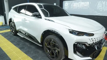 일산 고양 필랑트 열차단 PPF 썬팅보다는 루프 보호까지 / 고양시 덕이동