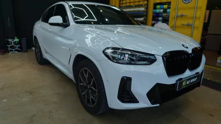 BMW X4 휠 랩핑부터 루프스킨, 사이드미러까지 완벽 포인트 드레스업(일산, 파주) / 고양시 덕이동