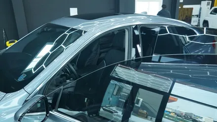 일산 파주 BMW 6GT 윈도우 크롬죽이기 작업 후기 / 고양시 덕이동