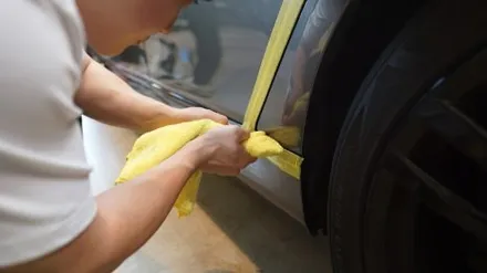일산 파주 BMW 740d 전체랩핑 블랙 색상 변경으로 고급스럽게 / 고양시 덕이동
