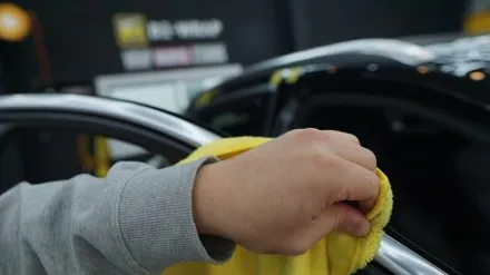 일산 랩핑 아우디 e트론 크롬죽이기 블랙을 더욱 블랙답게 파주 / 고양시 덕이동