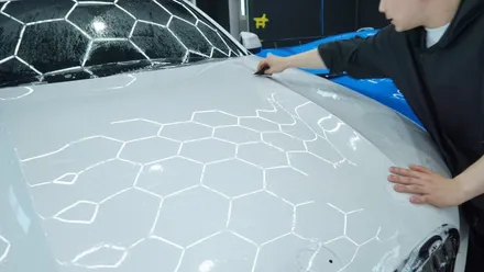 파주 본넷PPF 실력이 있는 곳에서 시공해야 하는 이유 BMW X6 / 고양시 덕이동