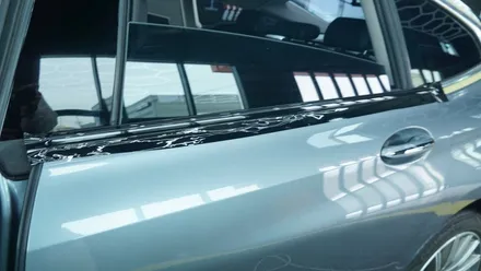 일산 파주 BMW 6GT 윈도우 크롬죽이기 작업 후기 / 고양시 덕이동