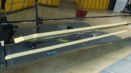 일산 파주 싼타페MX5 크롬죽이기 블랙잉크 가격정보 / 고양시 덕이동