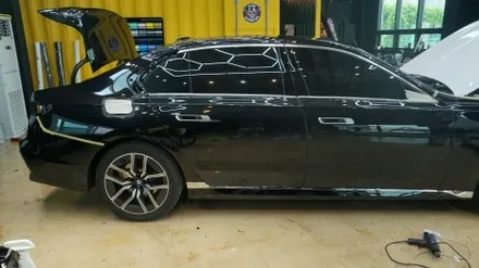 일산 파주 BMW 7시리즈 사고수리 랩핑은 여기로 / 고양시 덕이동