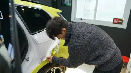 일산 파주 ix1 랩핑제거 본드자국이 남지 않는 기술 / 고양시 덕이동