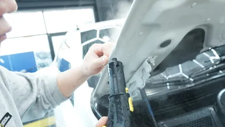 파주 본넷PPF 실력이 있는 곳에서 시공해야 하는 이유 BMW X6 / 고양시 덕이동