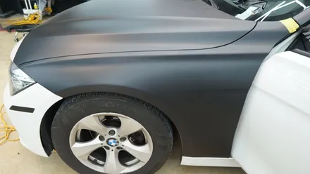 일산 고양 랩핑 BMW 320d 내 차를 위한 선물 후기 / 고양시 덕이동