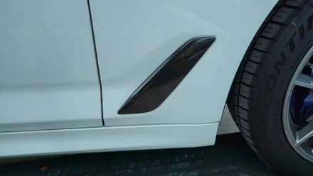 광주 북구 5시리즈 크롬죽이기와 카본 포인트랩핑이 필수인 이유 / 고양시 덕이동