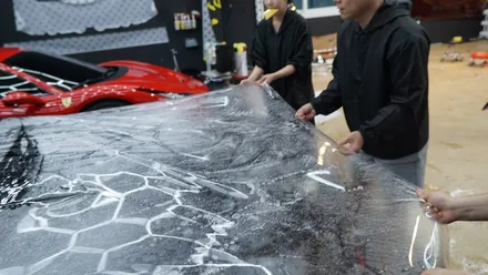 K5 보닛 PPF 돌 빵이 걱정이라면?(일산, 고양) / 고양시 덕이동