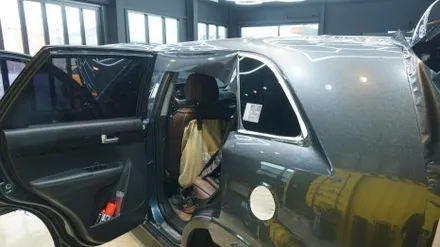 일산 파주 쏘렌토R LB필름 전체랩핑으로 순정 같지만 다른 느낌으로 변신 / 고양시 덕이동