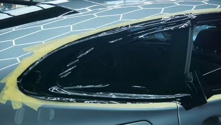 일산 파주 BMW 6GT 윈도우 크롬죽이기 작업 후기 / 고양시 덕이동
