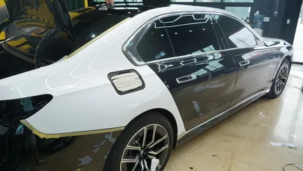 일산 파주 BMW 7시리즈 사고수리 랩핑은 여기로 / 고양시 덕이동