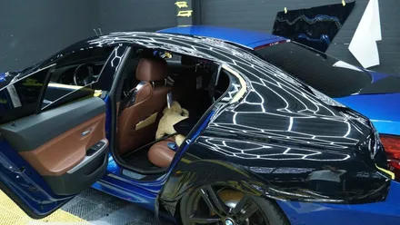 일산 파주 BMW 6시리즈 올블랙 랩핑으로 다시 태어나다 / 고양시 덕이동