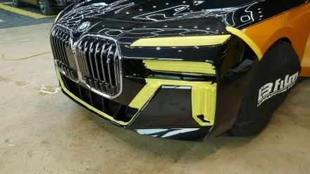 일산 파주  BMW i7 듀오톤랩핑, 크롬 죽이기로 유니크한 내 차 만들기 / 고양시 덕이동