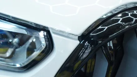 파주 본넷PPF 실력이 있는 곳에서 시공해야 하는 이유 BMW X6 / 고양시 덕이동