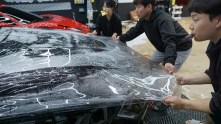 K5 보닛 PPF 돌 빵이 걱정이라면?(일산, 고양) / 고양시 덕이동