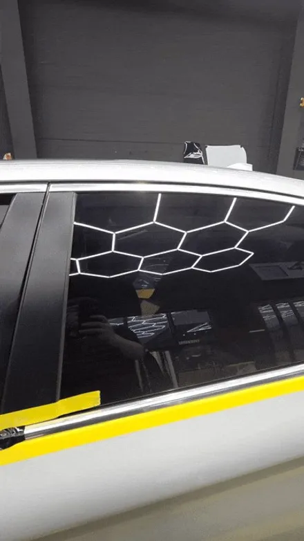 일산 파주 BMW 528i 크롬죽이기와 필러랩핑 나만의 스타일 완성 / 고양시 덕이동