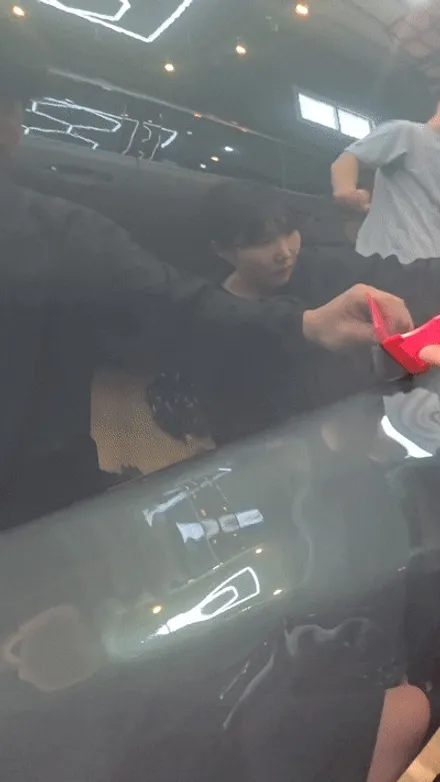 일산 파주 랩핑 벤츠 A클래스 포르쉐 네오 오크 그린 메탈릭 완성 / 고양시 덕이동