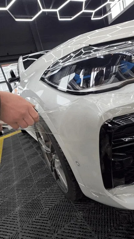 파주 본넷PPF 실력이 있는 곳에서 시공해야 하는 이유 BMW X6 / 고양시 덕이동