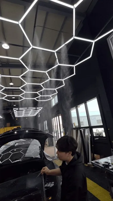 일산 파주 랩핑 벤츠 A클래스 포르쉐 네오 오크 그린 메탈릭 완성 / 고양시 덕이동