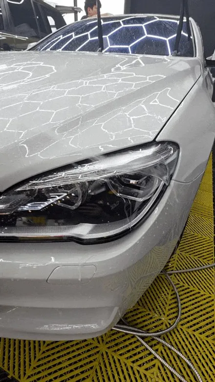 일산 파주 BMW 640d 윈드쉴드 스톤칩의 효과적인 보호 / 고양시 덕이동