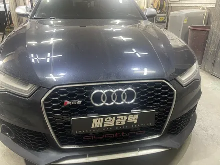 아우디 RS6 광택 / 부천 상이로