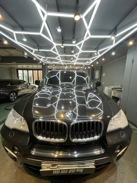BMW X5 광택 / 부천 상이로