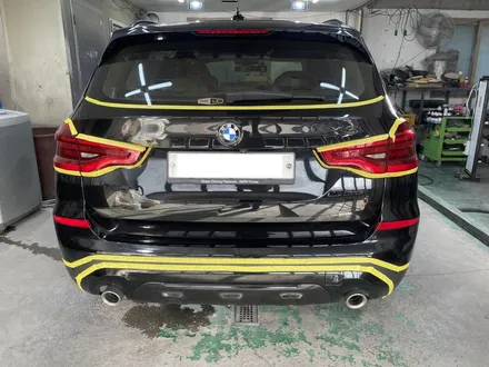 BMW X3 광택 / 부천 상이로
