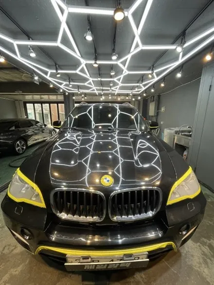 BMW X5 광택 / 부천 상이로