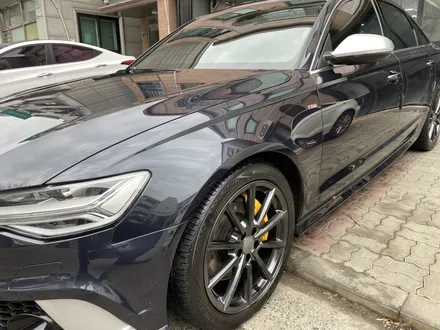 아우디 RS6 광택 / 부천 상이로