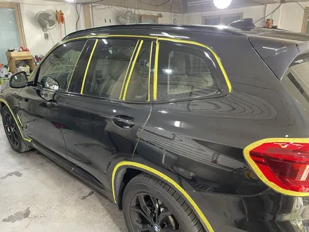 BMW X3 광택 / 부천 상이로