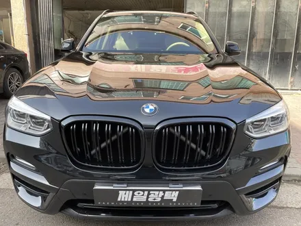 BMW X3 광택 / 부천 상이로