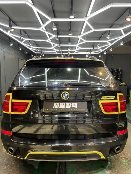 BMW X5 광택 / 부천 상이로