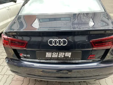 아우디 RS6 광택 / 부천 상이로