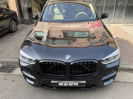 BMW X3 광택 / 부천 상이로